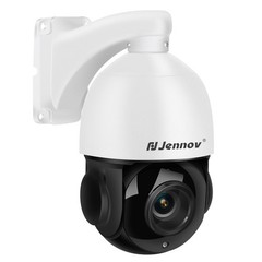 JENNOV Outdoor 4K 8MP Auto-Tracking PoE Security Camera 360° Coverage