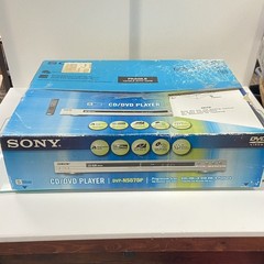 New Unopened SONY DVP-NS575P CD DVD Player Silver CD-R/RW jpg & mp3 UGLY Box! :)