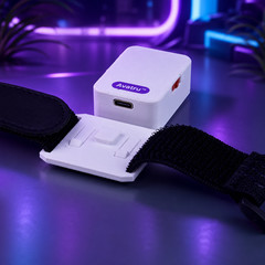 AVATRU SlimeVR Compatible Full-Body Tracker 6-Pack VRChat SteamVR FBT LSM6DSV