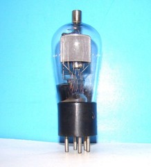 Type 224-A Super Airline Globe audio radio amplifier vacuum tube valve 24A 324