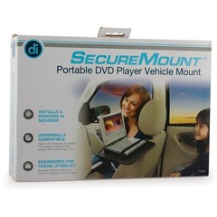 Digital Innovations DvdDr 70200 Portable DVD Player Car Mount