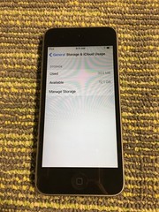 Apple iPod Touch 5th Generation Space Gray (16GB)