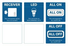 WS469 Push Button Relay Wall Switch