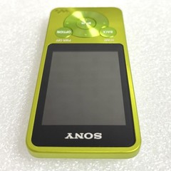 Sony Walkman NW-S14 8GB Green MP3 Digital Music Player Tested Working Japan