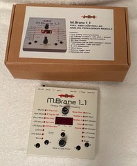 JoMoX M.Brane 1_1 drum synthesizer – Excellent condition [2 units available]