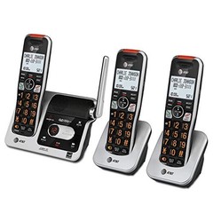 AT&T BL102-3 DECT6.0 3-Handset Cordless Answering Machine