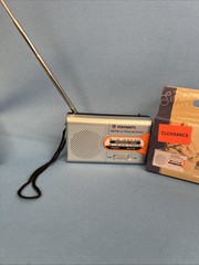 2 Pack AM/FM Receiver Emergency Radio Lightweight And Compact