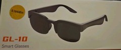 Gl-10 Ai Translation Smart Glasses Touch Calling Music Wireless