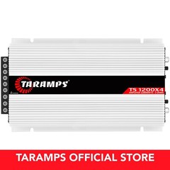 Taramps TS 1200×4 Car Audio Amplifier 1200W RMS 2 Ohms 4 Channels – Class D
