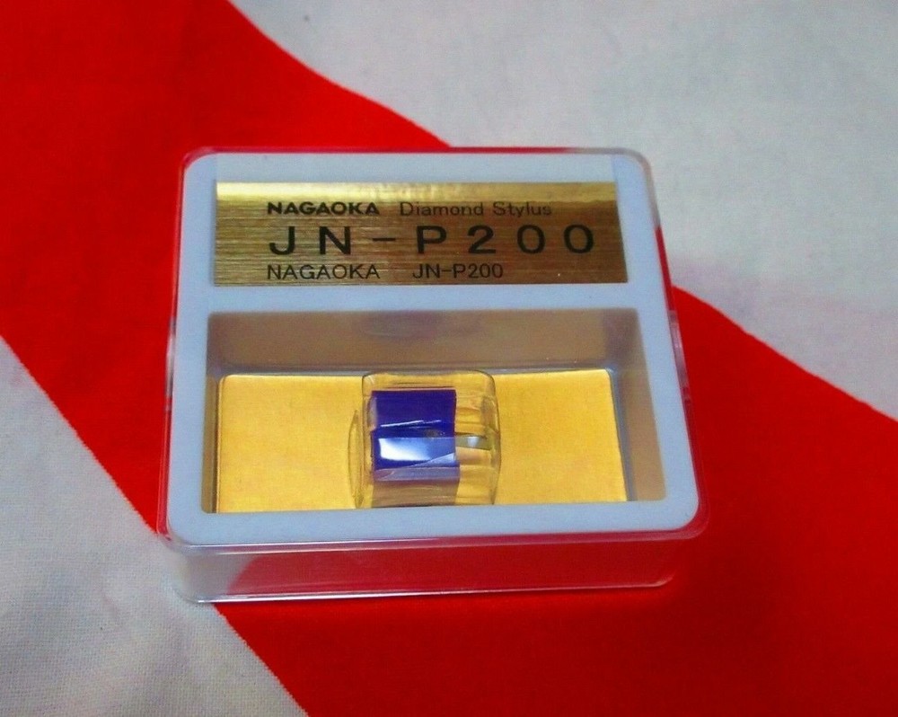 NAGAOKA JN-P200 NEW 2026 BORON CANTILEVER STYLUS for MP-200 MP-200H MP-110 JAPAN