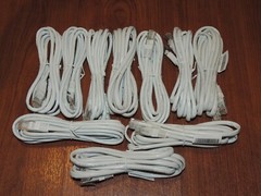 Lot of 10 – New Genuine Netgear Alro CAT5E Ethernet Cable – 6 FT – 312-10071-01
