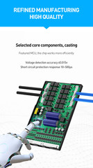 JK 4S-24S 100A-300A LiFePo4 Li-ion Smart BMS 1A-2A Active Balancer BT/RS485 lot