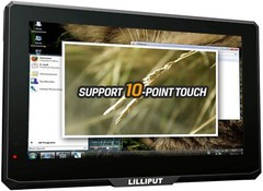 Lilliput 779GL-70NP/C/T 7″ HDMI VGA Capacitive Touchscreen Auto Dim +1000 nits