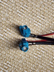 Fakra HSD Z Female RA NBT Video 535 Cable 90cm for BMW F10 F15 F20 F25 F30