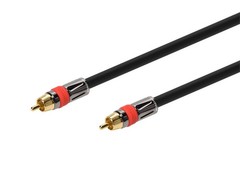 Monoprice 6ft High-quality Coaxial Audio/Video RCA CL2 Rated Cable – RG6/U 75ohm