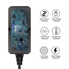 5V Power Adapter Charger for vSeeBox V6 Plus Max Pro 8K Android TV Box