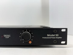 Uni-Sync Model 50 Vintage Stereo Professional Power Amplifier BSR Rack Mount