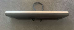 Sony RM-LG112 Remote Control, Used Pro Cleaned & Tested, Chew Mark. Bad Puppy!