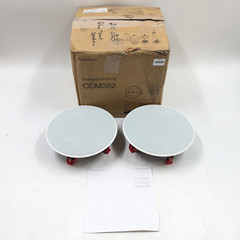 Bowers & Wilkins CCM362 6in In-Ceiling Speakers (Pair) 80W RMS