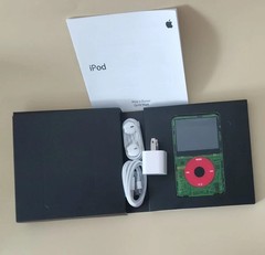 New Apple iPod Classic Video 5th 5.5th 30GB 80GB 128GB Modified with New Battery