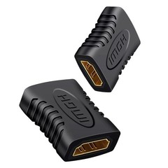4K HDMI Extender Female To Female Converter Extension Audio Adapter For Monitor