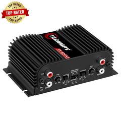 Taramps TS 400X4 2 Ohms Black Multichannel Stereo Amplifier 400 Watts Rms, 4 Cha