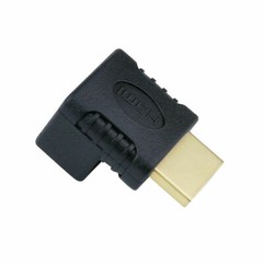4K HDMI Adapter 90 degree Right Angle Male to Female Type Port up Angled adaptor
