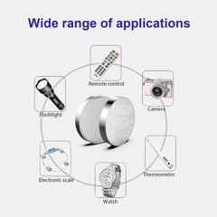 100X 377 L626 AG4 Watches Batteries V377 177 SR626SW SR66 1.5V Button Cell