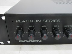 Bogen Platinum PS240 Amplifier 240W RMS 1 Channel Public Address Amplifier