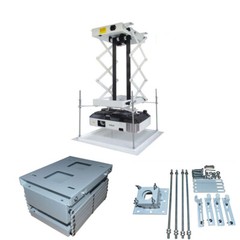 1.5 M/59 in Projector Bracket Motorized Electric Lift Projector Remote Control