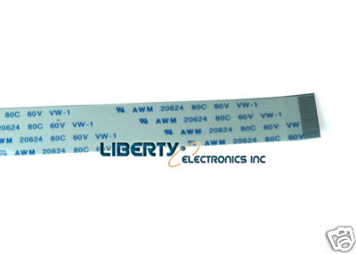 24 PIN RIBBON FLAT FLEX CABLE 450mm Length by 0.50mm Pitch Connector