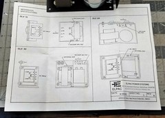 Elpac Power Systems OLV 30-24, 120~240 24 Volts In 2.5 Amps Out [B5BB]