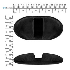 Geekria Headband Pad for David Clark H10-13.4, H10-13S Headphones (Black)