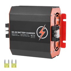 12V 20A DC to DC Charger Battery Charger 250W for Lead-Acid and Lithium AGM GEL