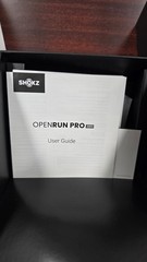 OpenRun Pro by Shokz, S810, Black, Magnetic Charging Cord