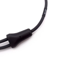 Original Bose X Aviation Headset Stereo Cable Double Plug 6.3mm & 5.2mm Jack