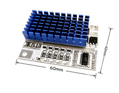 Plug and Play 3S 60A 100A 12v – 12.6v Li-ion BMS Battery Balance No Soldering