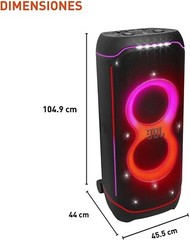 JBL PartyBox Ultimate 1100W Portable Bluetooth Wi-Fi Speaker