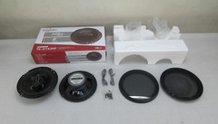 NEW 6-IN 2-WAY 320 WATT COAXIAL CAR SPEAKERS – PAIR-HiFi Full Range Auto Stereo