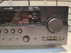 Yamaha RX-V661 7.1 Channel Natural Sound A/V HDMI Home Theater Stereo Receiver