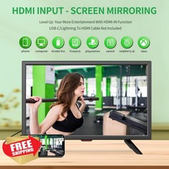 Jexiop 20 inch 1080P HD Kitchen TV