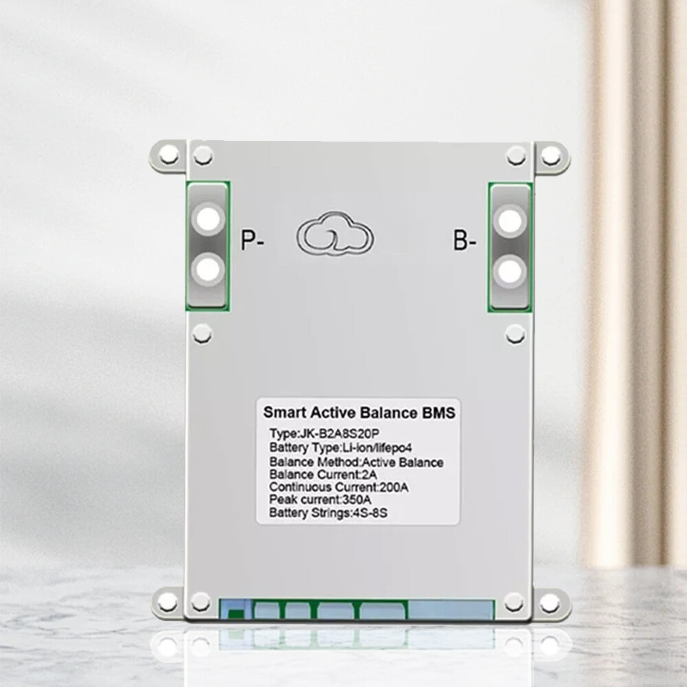 JK 4S-8S 100A/200A/300A Li-ion LiFePo4 LTO Active Balancer BMS Bluetooth/RS485Tq