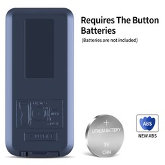 Replacement Remote Control For Various Brand Recessed Mounted Electric Fireplace