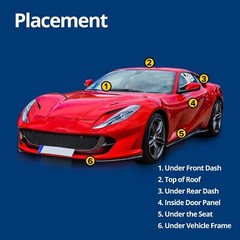 Family1st Real Time Hidden Portable GPS Tracker For Cars People Vehicles in USA