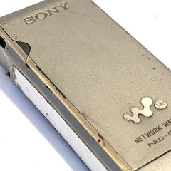 Sony Walkman NW-MS11 Portable Network Memory Stick Player AS IS UNTESTED