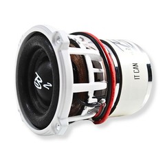 2″ 4-Ohm B2 Audio Rampage RC2 Subwoofer for RC Cars