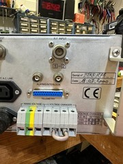 Armstrong FM-500SC 500W FM LPFM Transmitter 120/240v Tested and Works Great