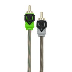 Raptor R5R17 PRO SERIES 17Ft. Dual Twist 2-Channel RCA Audio Interconnect Cable