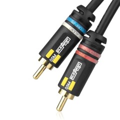 ELE14000M Element-Hz™ Universal Dual RCA-Style Cable (0.5 Meters / 1.64ft)