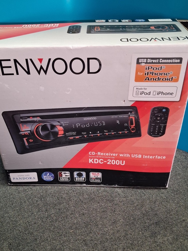 Kenwood CD-Receiver With USB Interface / KDC-200U